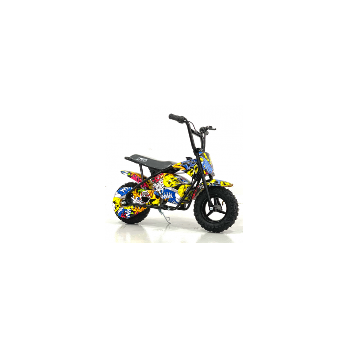 MINI SCOOTER 300W 24V MULTICOLOR RUBST NEON