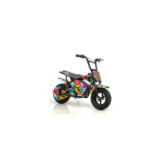 MINI SCOOTER 300W 24V MULTICOLOR RUBST NEON