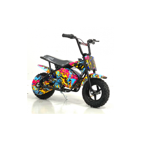 MINI SCOOTER 300W 24V MULTICOLOR RUBST NEON