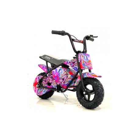 MINI SCOOTER 300W 24V MULTICOLOR RUBST NEON