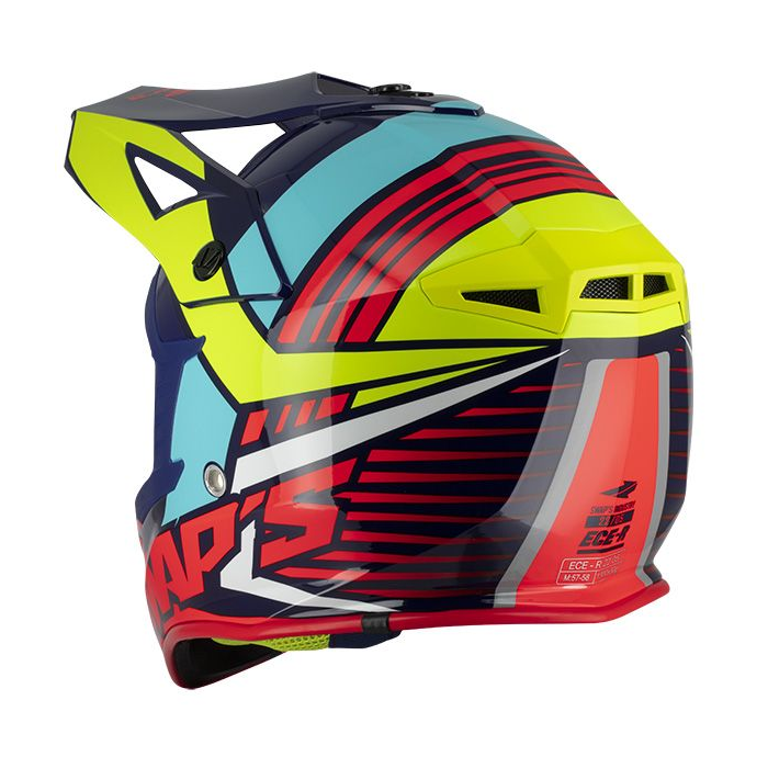 CASCO MOTO CROSS SWAPS MT ZIZ RACING