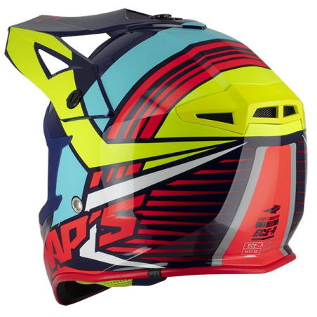 CASCO MOTO CROSS SWAPS MT ZIZ RACING