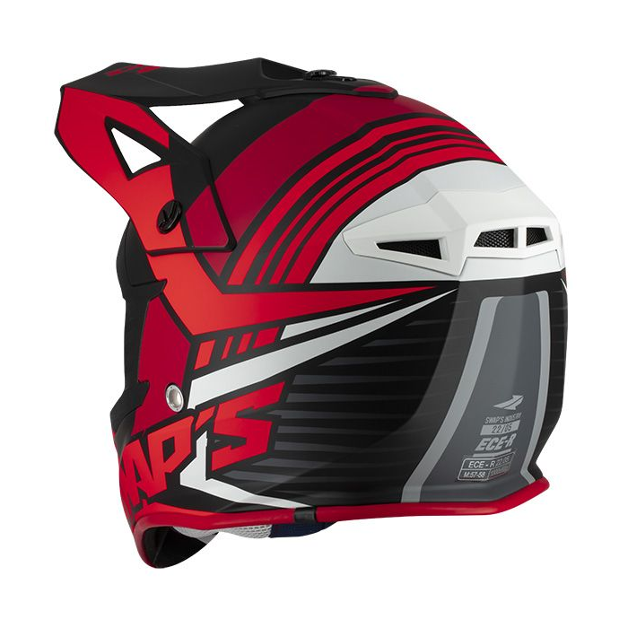 CASCO MOTO CROSS SWAPS MT ZIZ RACING