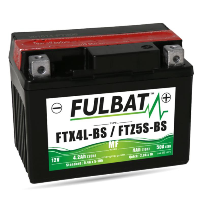 BATERIA 12V 4 2AH FTX4L-BS AGM  ARRANQUE  FULBAT