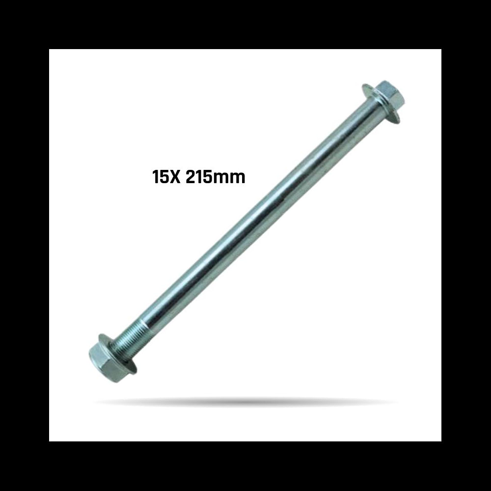 EJE Ø15X215MM RUEDA PIT BIKE