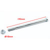 EJE BASCULANTE  PIT BIKE Y QUADS 4T 195x10MM