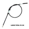 CABLE EMBRAGUE REGULABLE PIT BIKE BRAVO 125CC 94CM