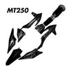 KIT PLÁSTICOS MOTOCROSS BRAVO MT250 KTM