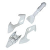 KIT PLASTICO PIT BIKE DELTA 90-125 TIPO HUSQVARNA