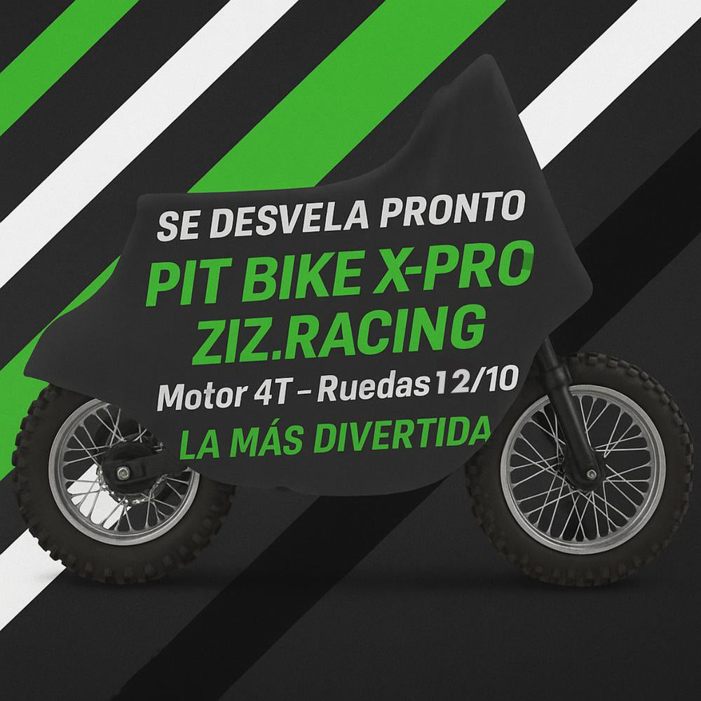 PIT BIKE 90CC 4T X-PRO ZIZ.RACING AUTOMÁTICA 12"
