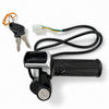 ACELERADOR ELÉCTRICO 36V LLAVE CONTACTO Y PANTALLA