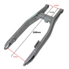 PIT BIKE SWING ARM WITH 16-INCH WHEELS