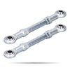 BRAZO+ROTULA DIRECCION MINI QUAD 17.5MM