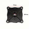 REAR WHEEL HUB QUAD AND BUGGY R7-8 AXLE 18MM