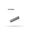 CHAVETA EJE 5x5x23mm RUEDAS 6\\\"