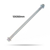 EJE 12X260MM RUEDA PIT BIKE Y BASCULANTE