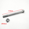 EJE MOTOR  PIT BIKE Y QUADS 4T 115x10MM
