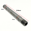 EJE TIJA DIRECCIÓN PIT BIKE BRAVO 22×218 MM