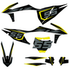 KIT ADHESIVOS MOTOCROSS BRAVO 250