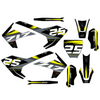 KIT ADHESIVOS PIT BIKE BRAVO 140CC