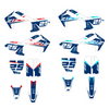 KIT ADHESIVOS PIT BIKE DELTA 125CC