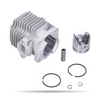 KIT CILINDRO PISTON SEGMENTOS Y JUNTA 44MM 4CC 2T