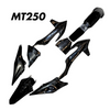 KIT PLÁSTICOS MOTOCROSS BRAVO MT250 KTM