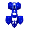KIT PLÁSTICO CARENADO QUAD 110-125 TIPO RAPTOR 4T
