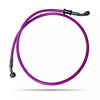 FRONT BRAKE HOSE 100CM FITTING Ø10MM