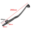 PEDAL FRENO TRASERO PIT BIKE BRAVO - DELTA