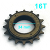 PIÑON LIBRE 16T 34MM