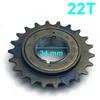 PIÑON LIBRE 22T 34MM
