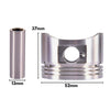 PISTON 52x37MM (BOLT 13) 110CC TZH
