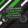 PIT BIKE 70CC 4T X-PRO ZIZ.RACING AUTOMÁTICA 10\\\"