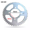 PLATO CADENA 420-48T Ø73MM