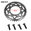PLATO CADENA SDG 428-41T PIT BIKE BRAVO