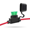 PORTA FUSIBLE AEREO TIPO LAMINA CON CABLE