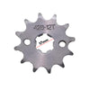 PIÑÓN DE SALIDA PIT BIKE 428-12T INTERIOR 17MM