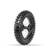 RUEDA TRASERA 3.00-10 PIT BIKE BUJE SDG 12MM