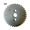 PIÑON ARBOL DE LEVA MOTOR ZS155