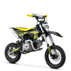 PIT BIKE 90CC 4T AUTOMATICO 12/10 DELTA ZIZ RACING